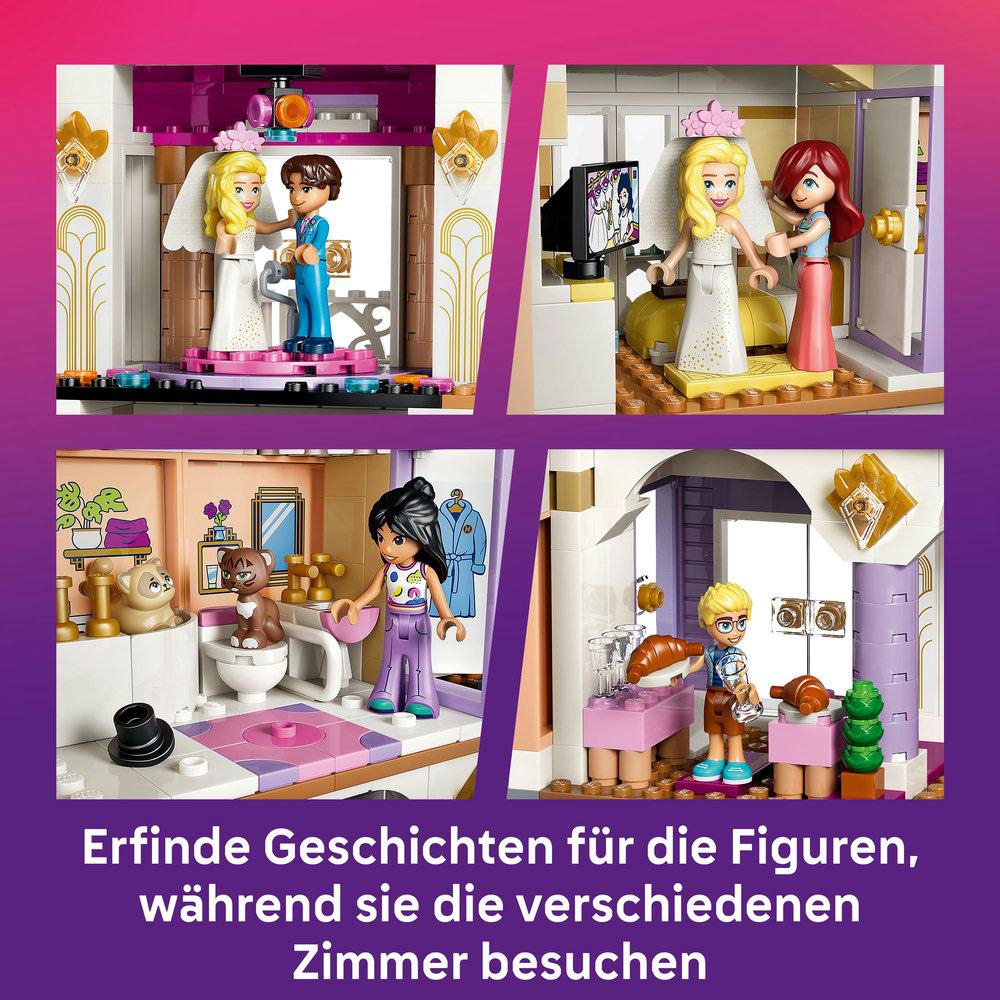 LEGO Friends Grandhotel von Heartlake City 42704 mit 1.406 Teilen