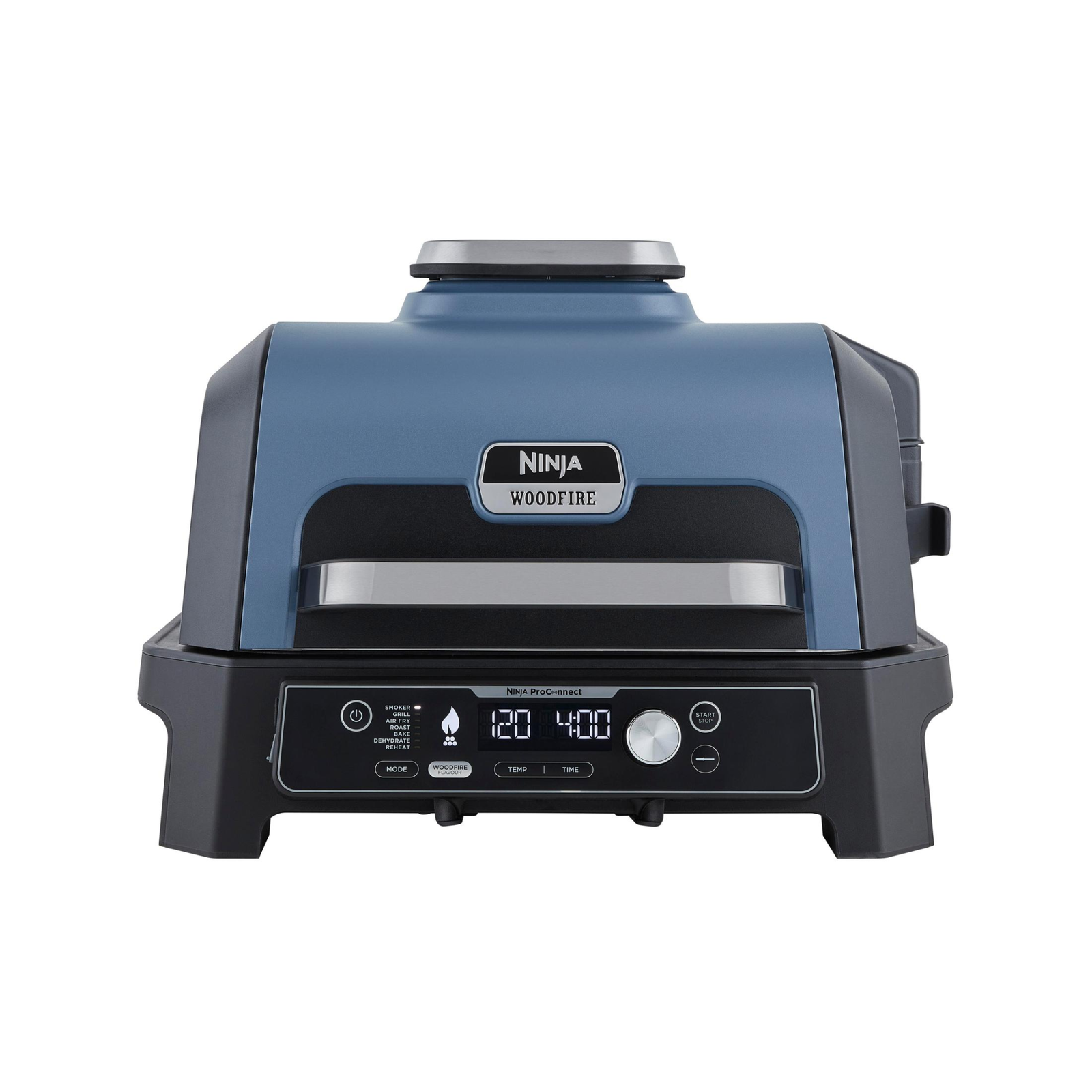 Ninja Woodfire Pro Connect XL OG901EU Elektrogrill und Smoker
