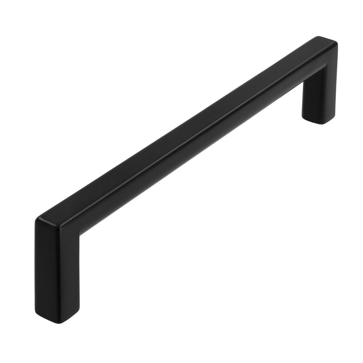 Siro Möbelgriff 2108 Druckguss schwarz matt 128 mm