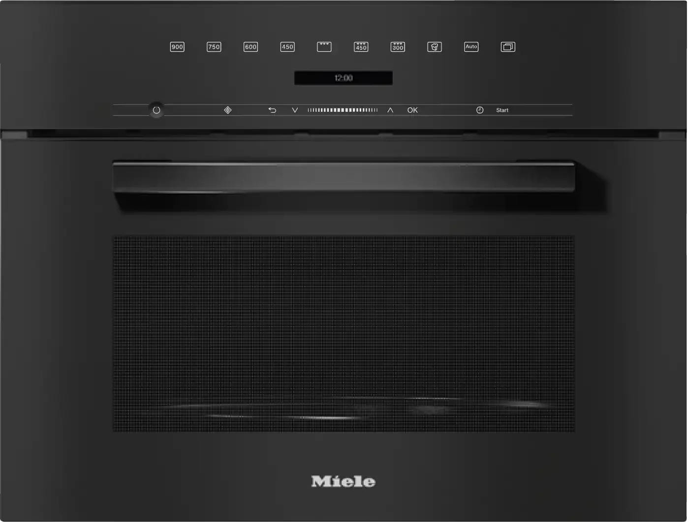 Miele M 7244 TC Einbau-Mikrowelle mit Grill 46 l