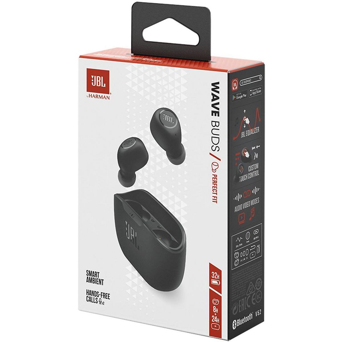 JBL Wave Buds True-Wireless-Kopfhörer