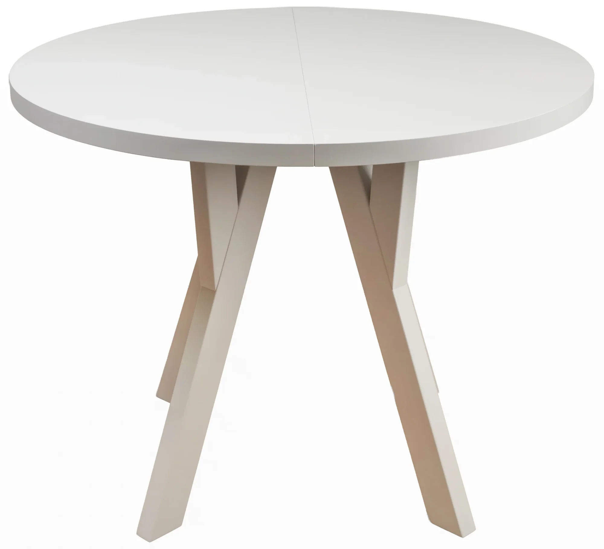 Selsey Osenness Ausziehbarer Esstisch 100-180 x 100 cm Kaschmir