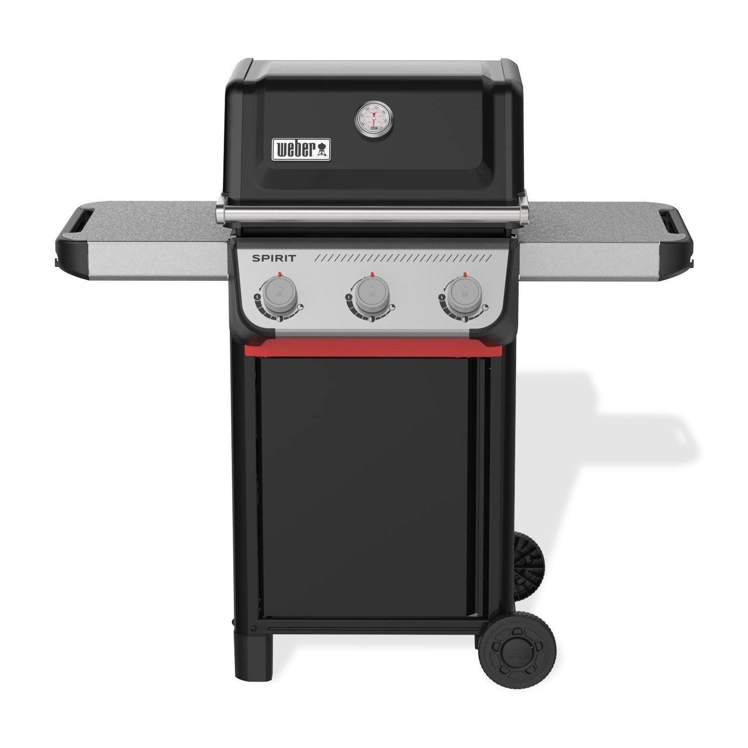 Weber Spirit E-310 Gasgrill 3 Brenner schwarz