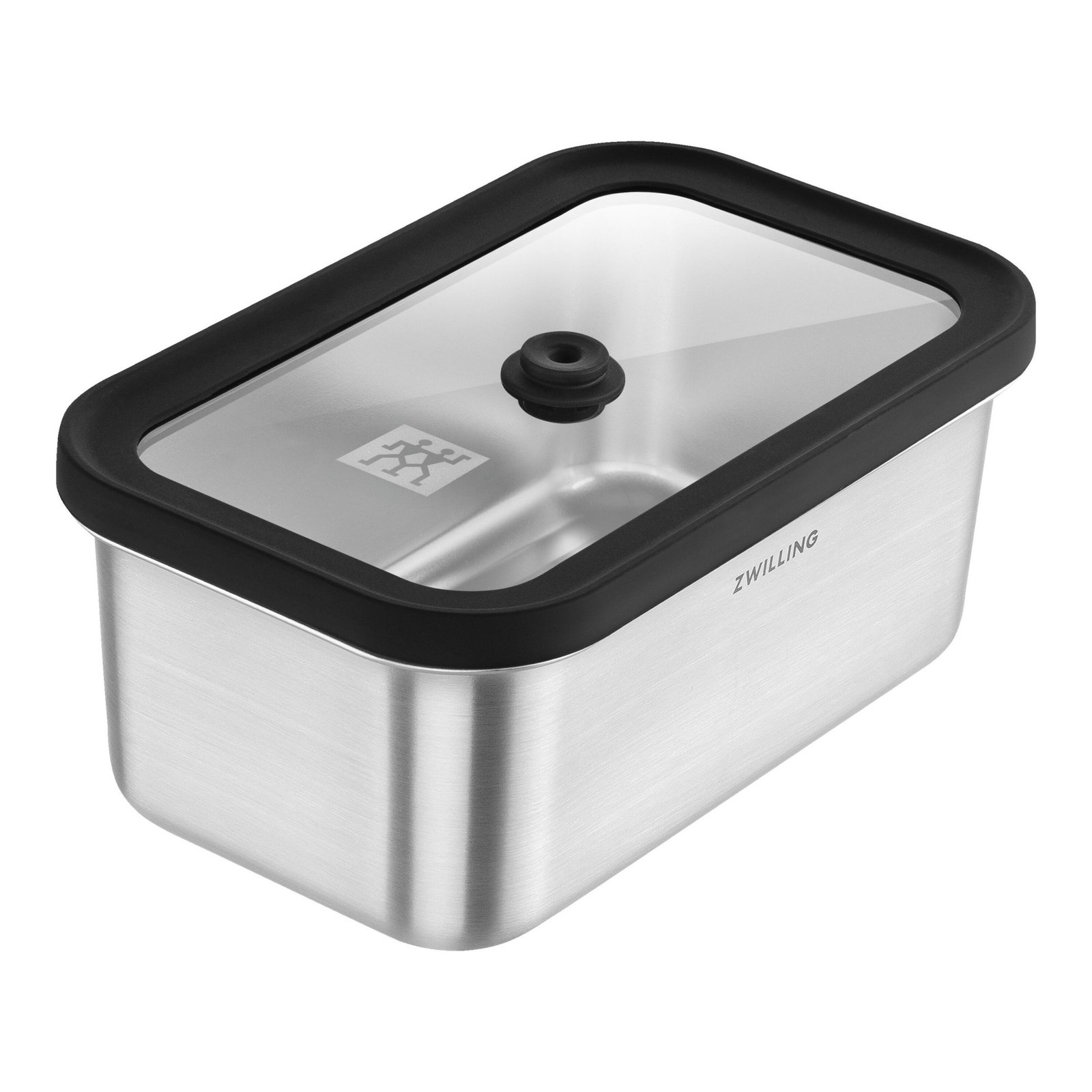 Zwilling Fresh & Save Stainless Vakuumbox M Edelstahl 0,85 l