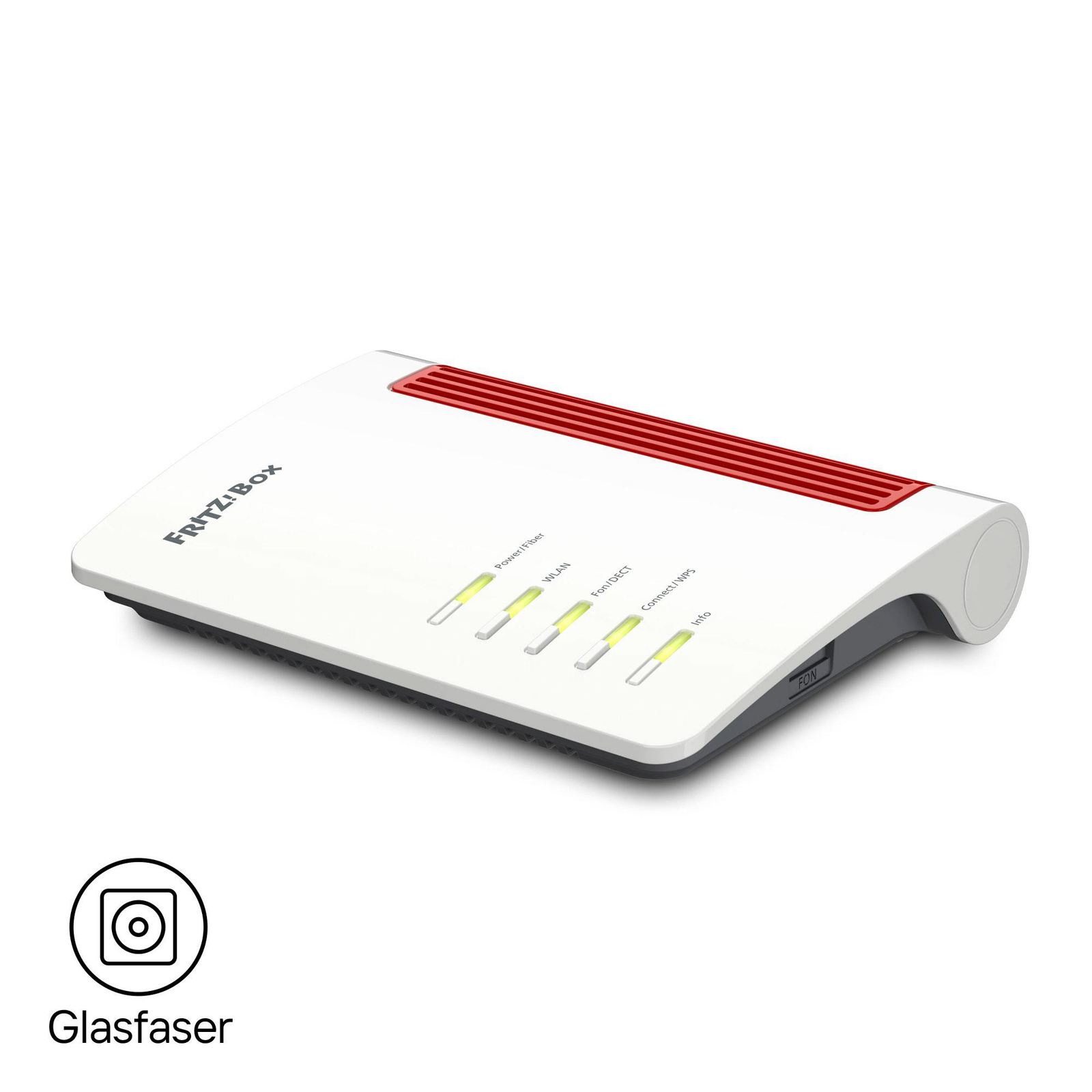 FRITZ!Box 5530 Fiber WLAN-Router Wi-Fi 6 Glasfaser-Modem bis 2.402 Mbit/s