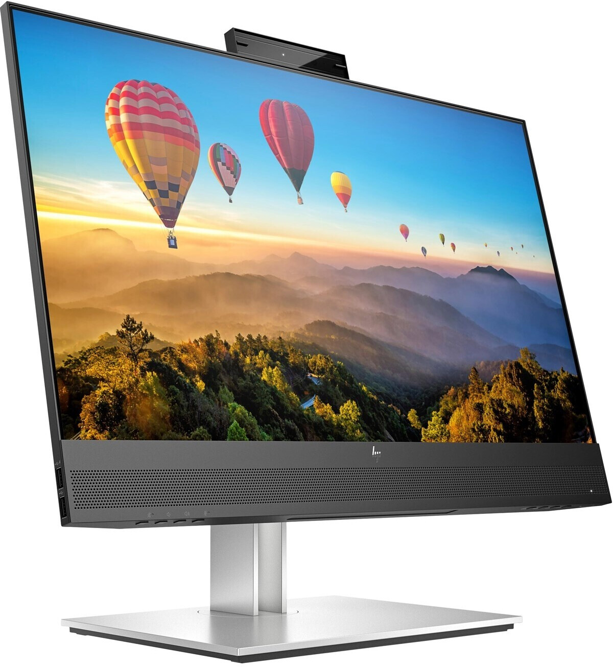 HP E24m G4 23,8 Zoll Full-HD Business-Monitor IPS mit Lautsprechern