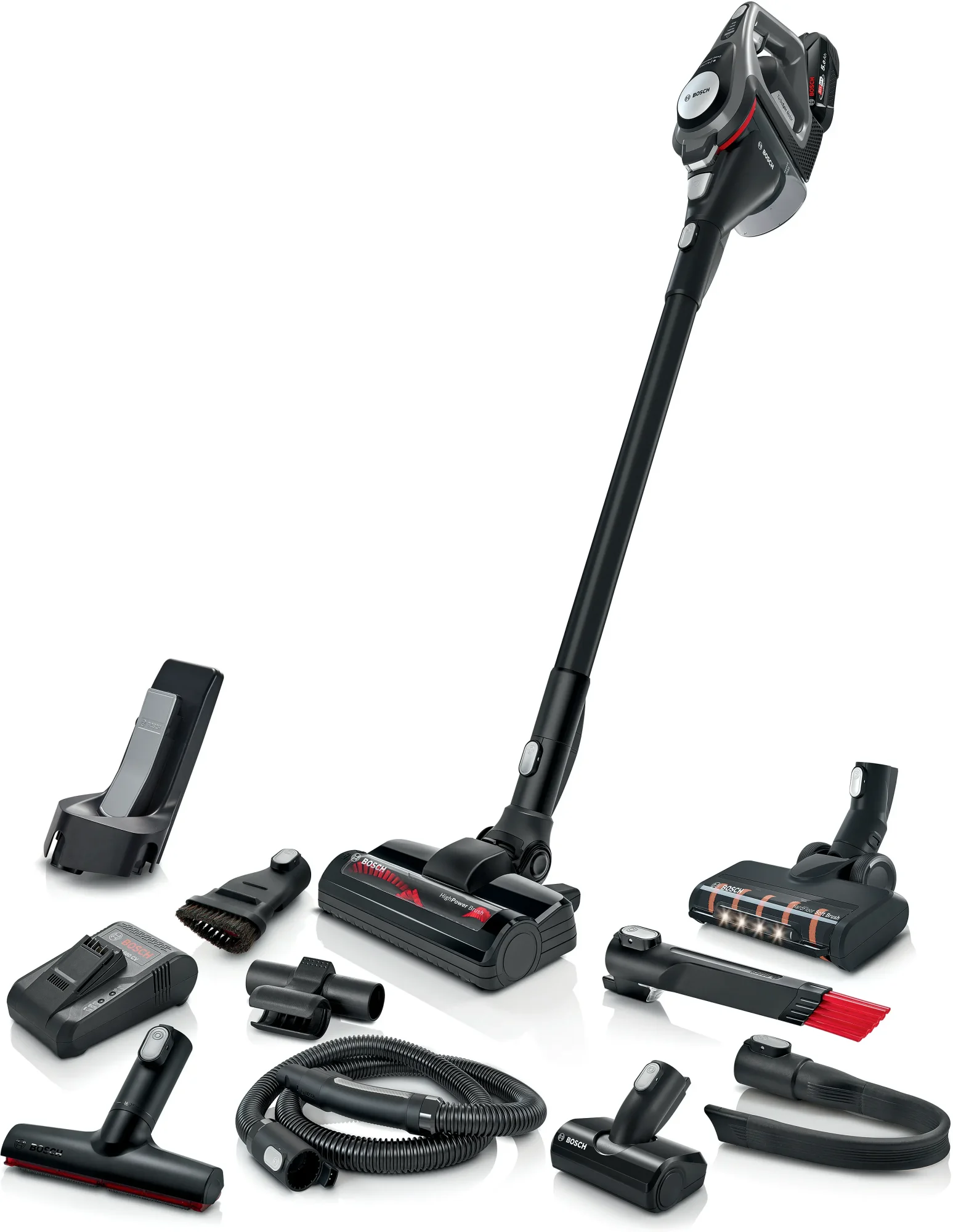 Bosch Unlimited 8 Gen2 BSS825MULT Akku-Staubsauger 18 V