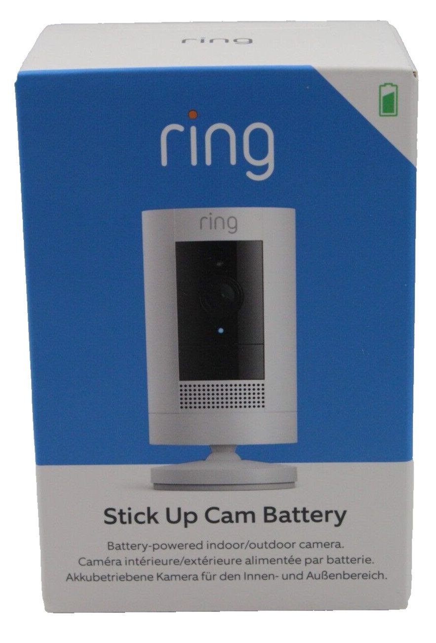 Ring Stick Up Cam Battery (3. Generation) Akku-Überwachungskamera Full HD