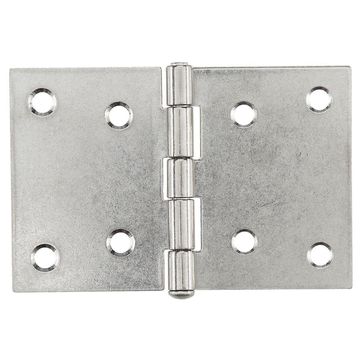 toom Scharnier Edelstahl A2 rostfrei 90 x 60 x 1,5 mm