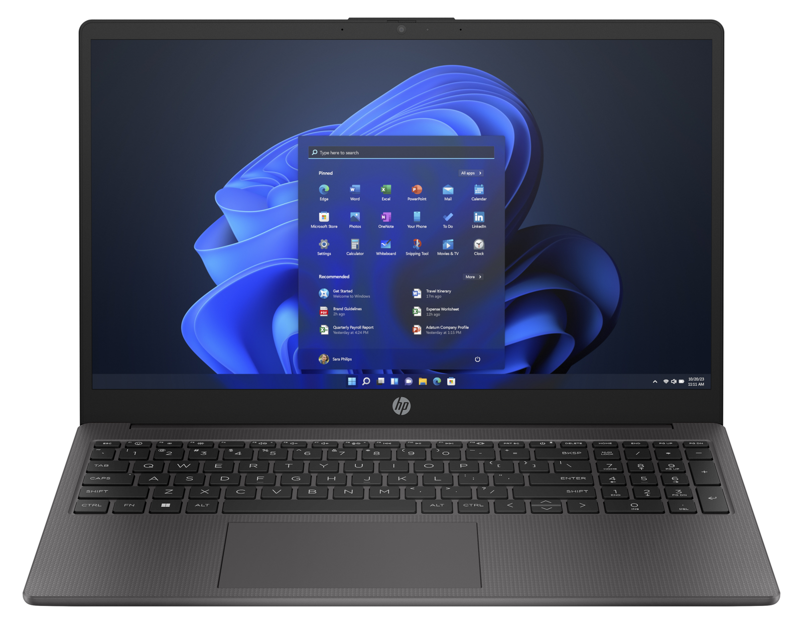 HP 250 G10 15,6 Zoll Notebook Core i5-1334U 16 GB 512 GB SSD