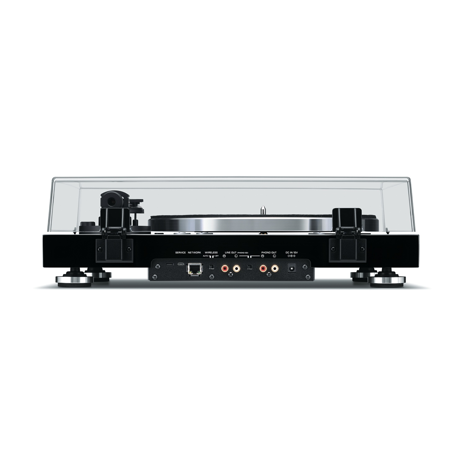 Yamaha MusicCast VINYL 500 (TT-N503) Plattenspieler mit WLAN-Streaming