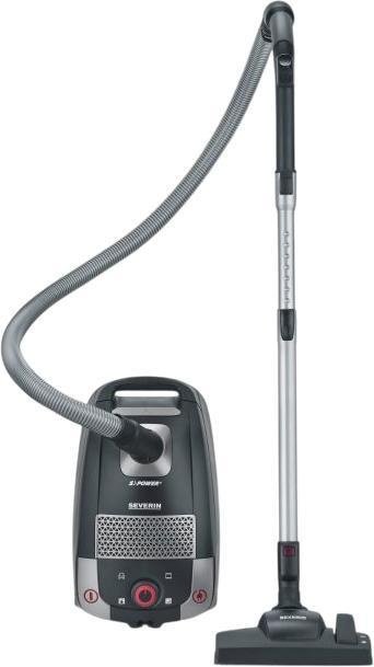 Severin BC 7052 Bodenstaubsauger mit Beutel 850 W HEPA 14