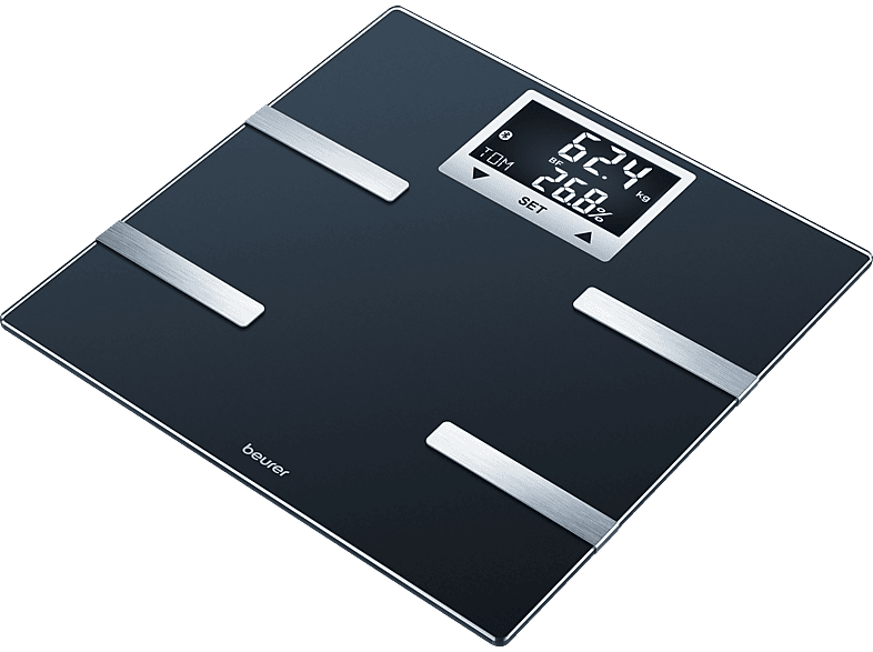 Beurer BF 720 Bluetooth-Diagnosewaage Edelstahl