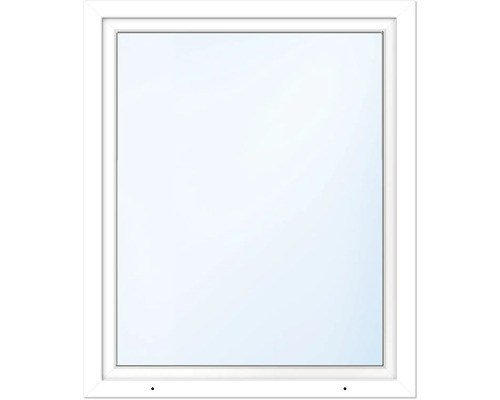 ARON Basic+ Kunststofffenster 100 x 100 cm Dreh-Kipp RC2 dreifach verglast