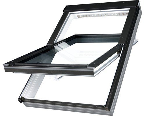 Fakro PTP-V U3 Schwingfenster 78 x 118 cm Kunststoff
