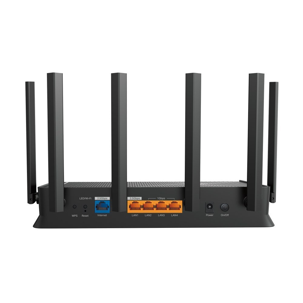 TP-Link Archer BE400 BE6500 WLAN-Router Wi-Fi 7 Dual-Band 2,5-GbE