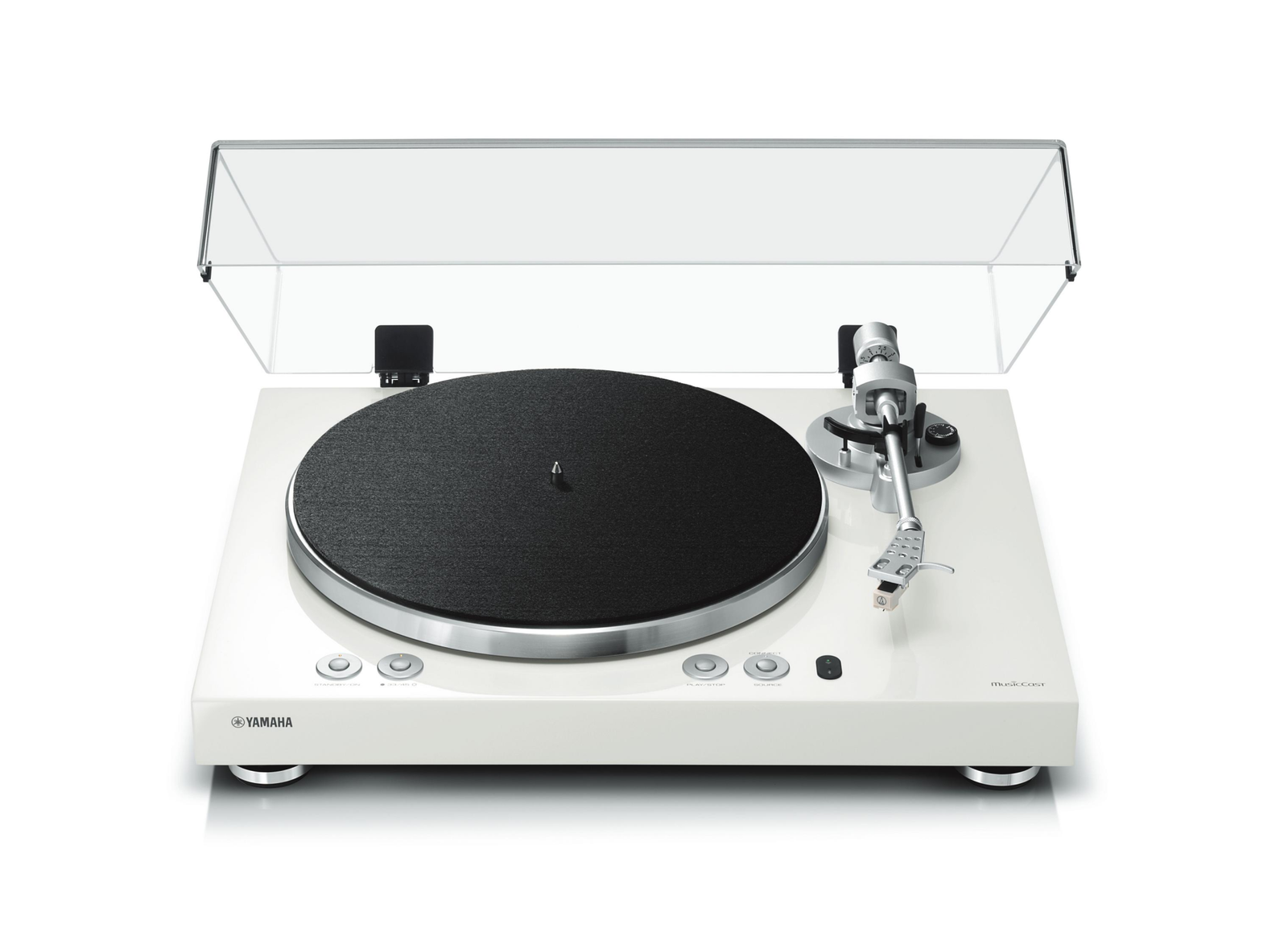 Yamaha MusicCast VINYL 500 (TT-N503) Plattenspieler mit WLAN-Streaming