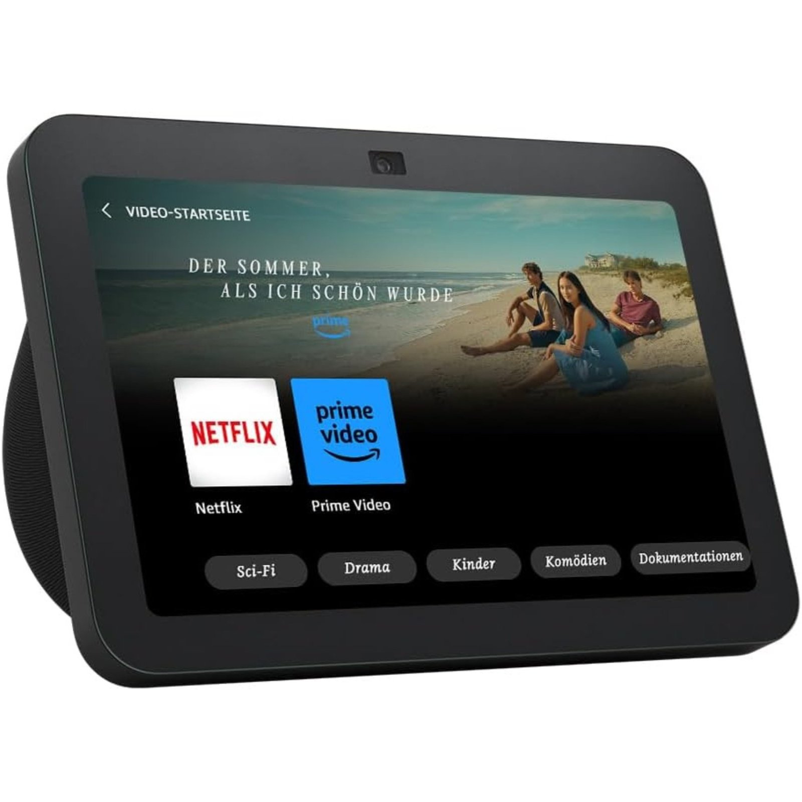 Amazon Echo Show 8 (3. Generation) Smart Display 8 Zoll mit Alexa