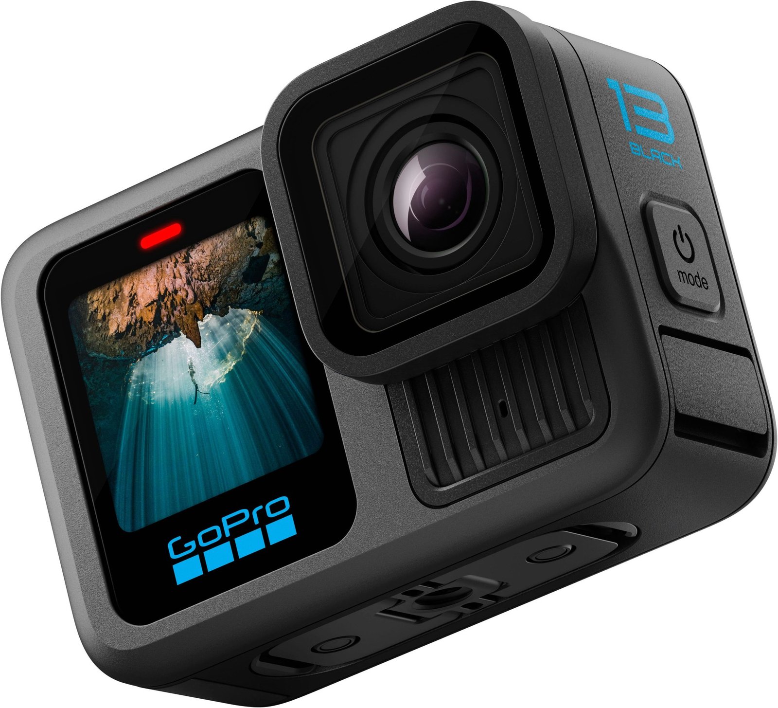 GoPro HERO13 Black Action-Cam 5,3K wasserdicht