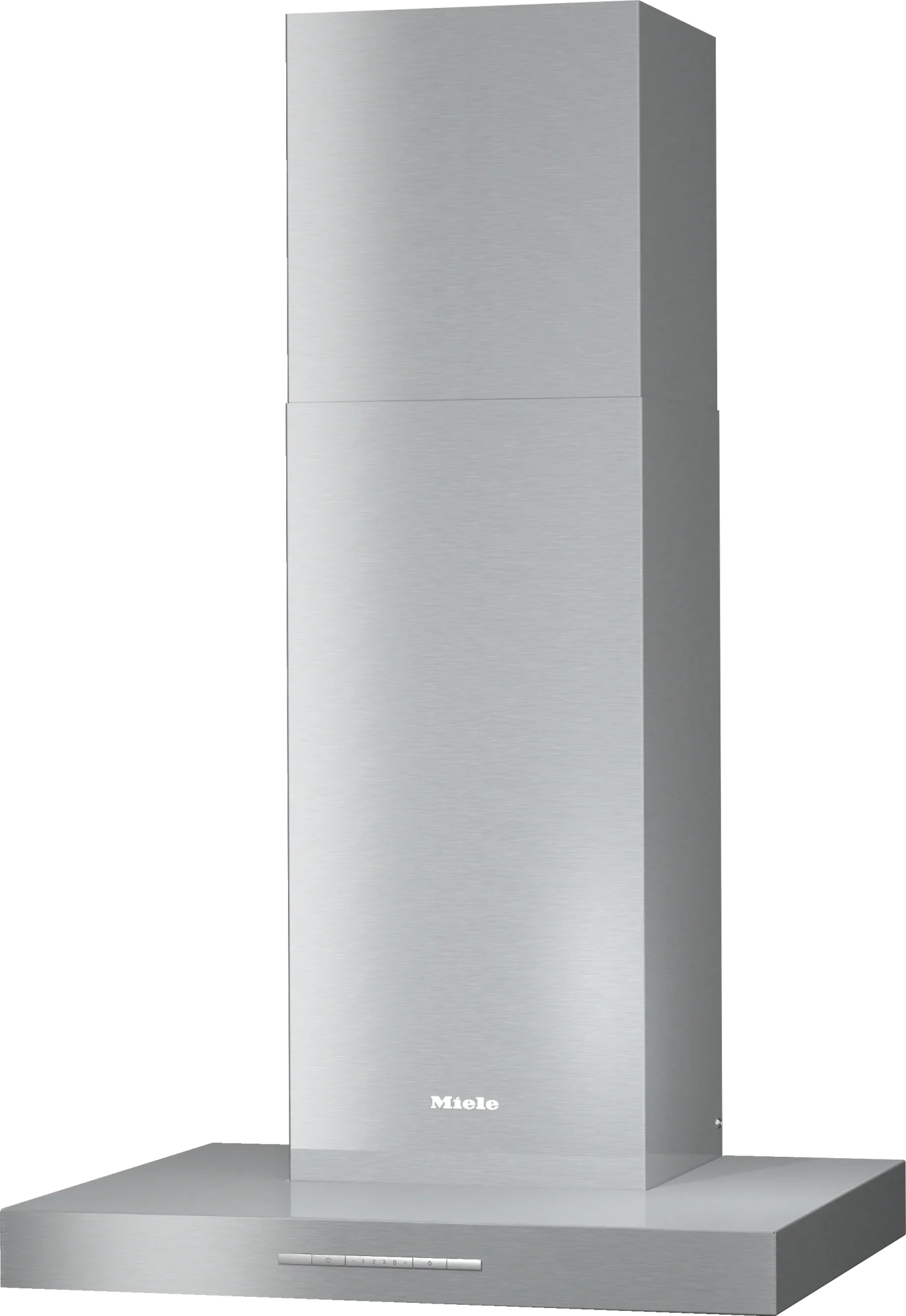 Miele PUR 68 W Wand-Dunstabzugshaube 60 cm Edelstahl