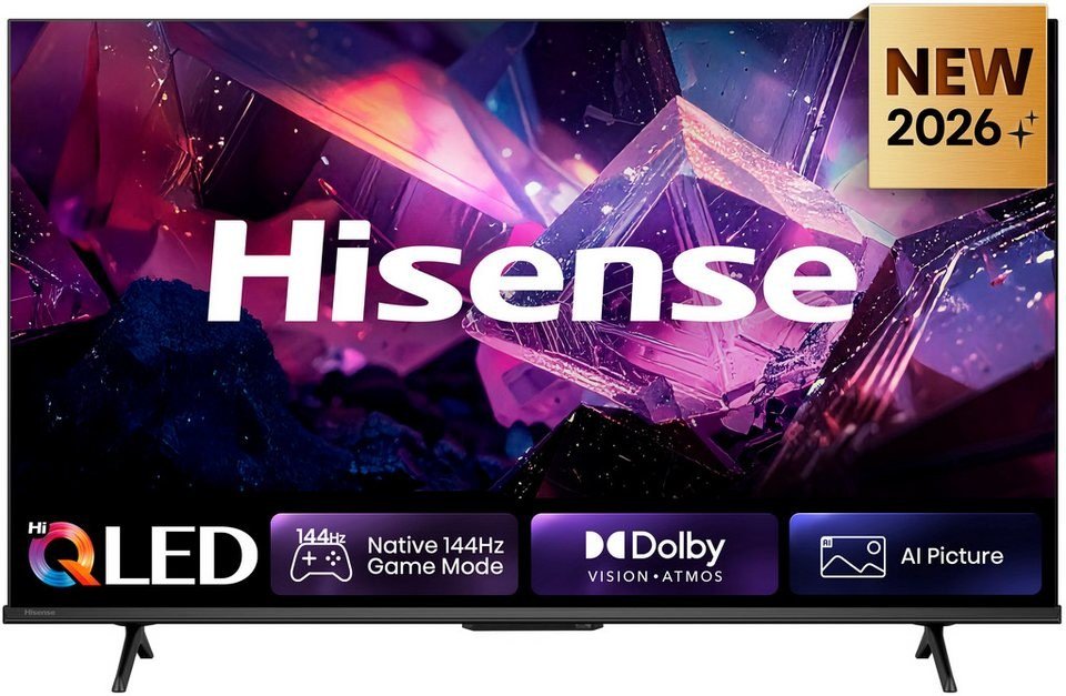 Hisense E7Q Pro 43 Zoll Hi-QLED 4K Smart TV 144 Hz (43E7S Pro)