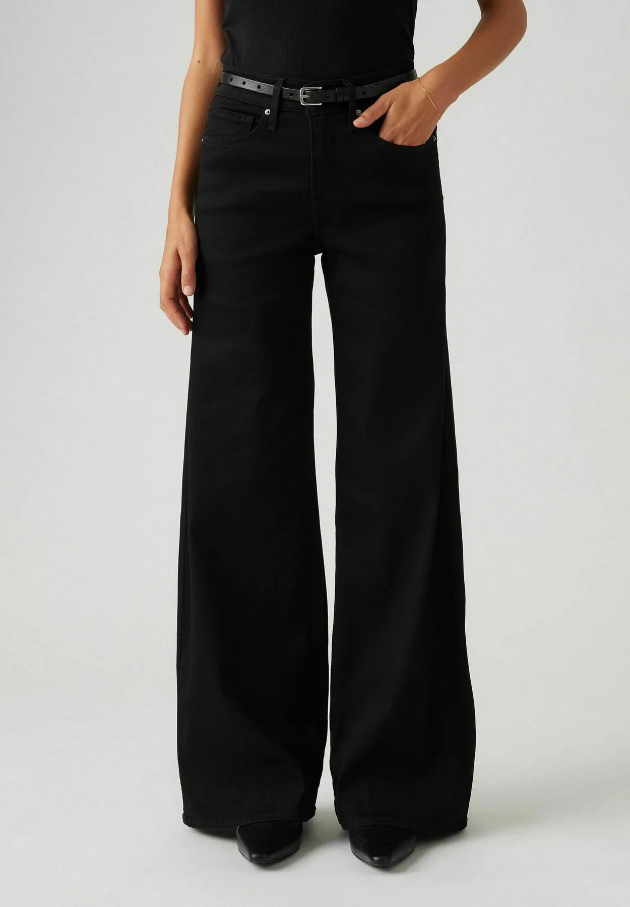 Levi's 318 Shaping Wide Leg Damen Jeans Stretch