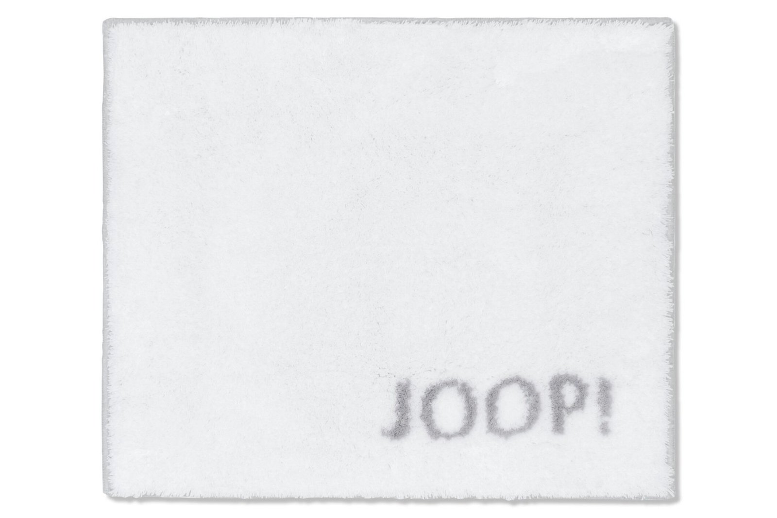 Joop! Classic Badteppich 70 × 120 cm Weiß
