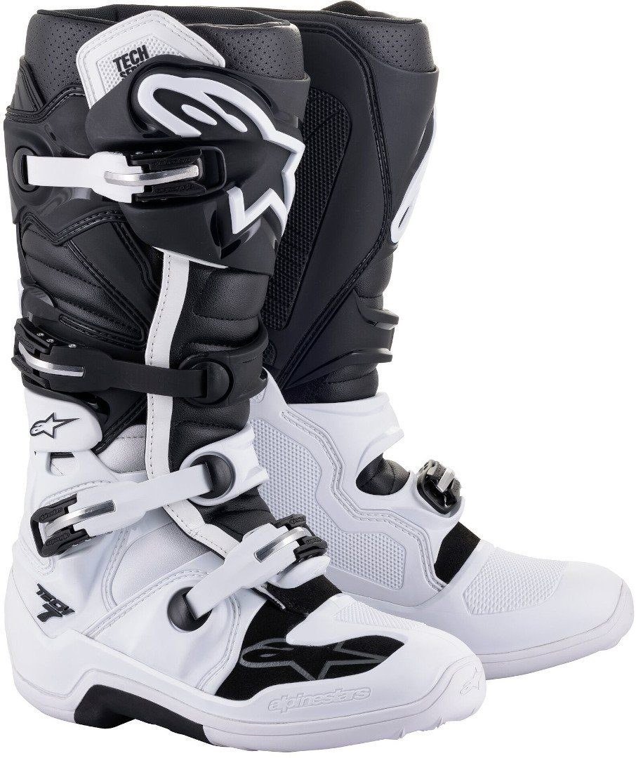 Alpinestars Tech 7 Motorradstiefel wasserdicht