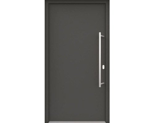 ARON Basic Alu 3101 Haustür Aluminium-Kunststoff anthrazitgrau 100 x 210 cm DIN rechts