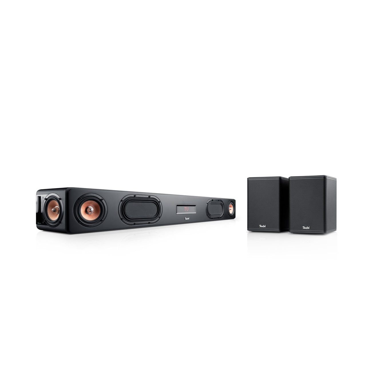 Teufel Cinebar Ultima 2.0 Soundbar mit kabellosem Subwoofer