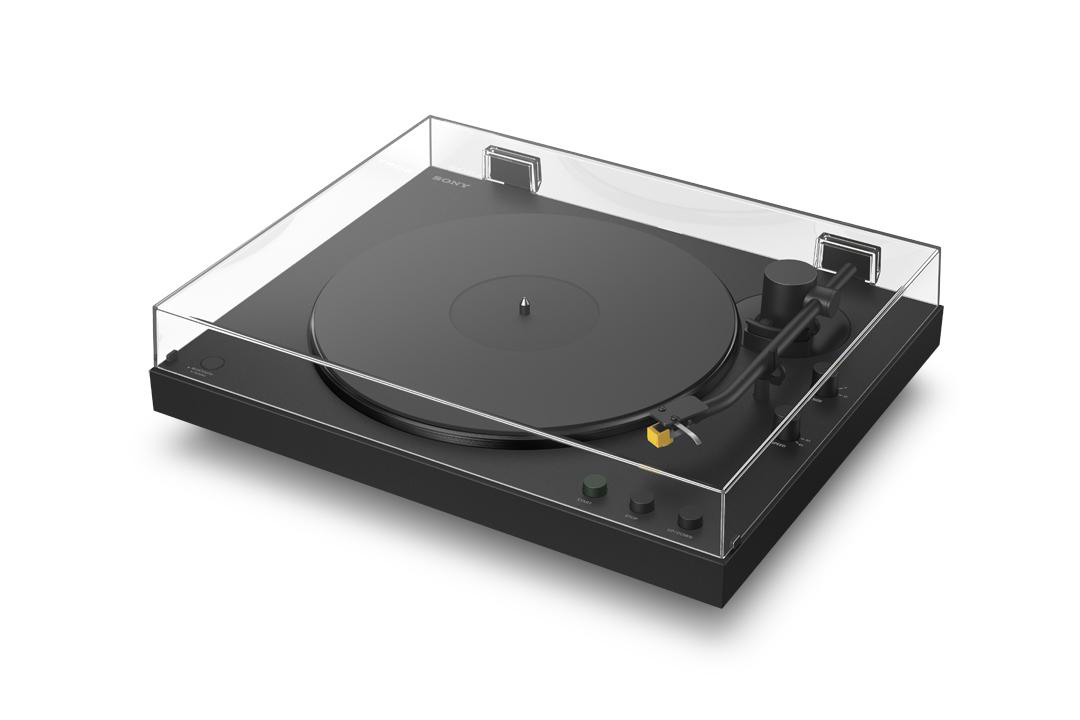 Sony PS-LX5BT Plattenspieler vollautomatisch mit Bluetooth und USB-C