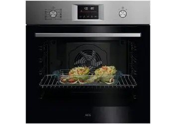 AEG 5000 SurroundCook OU5PB40SM Einbaubackofen 72 l Pyrolyse