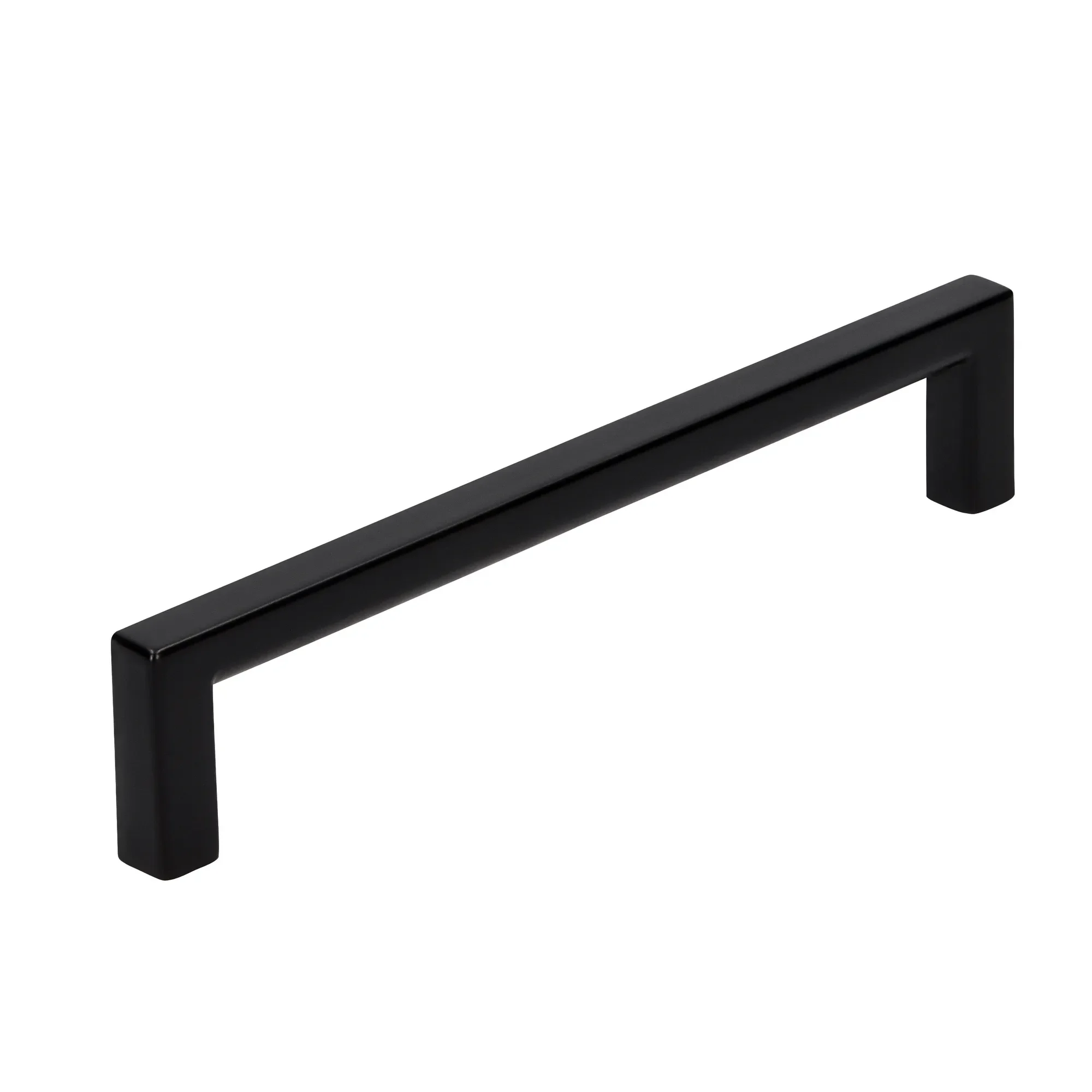Siro Möbelgriff 2108 Druckguss schwarz matt 128 mm