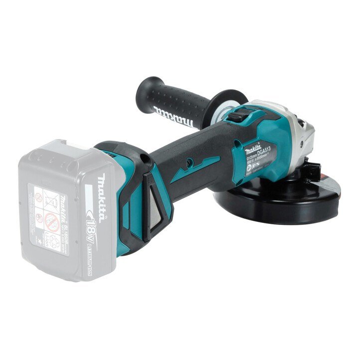Makita DGA513Z Akku-Winkelschleifer 125 mm 18 V (Solo)