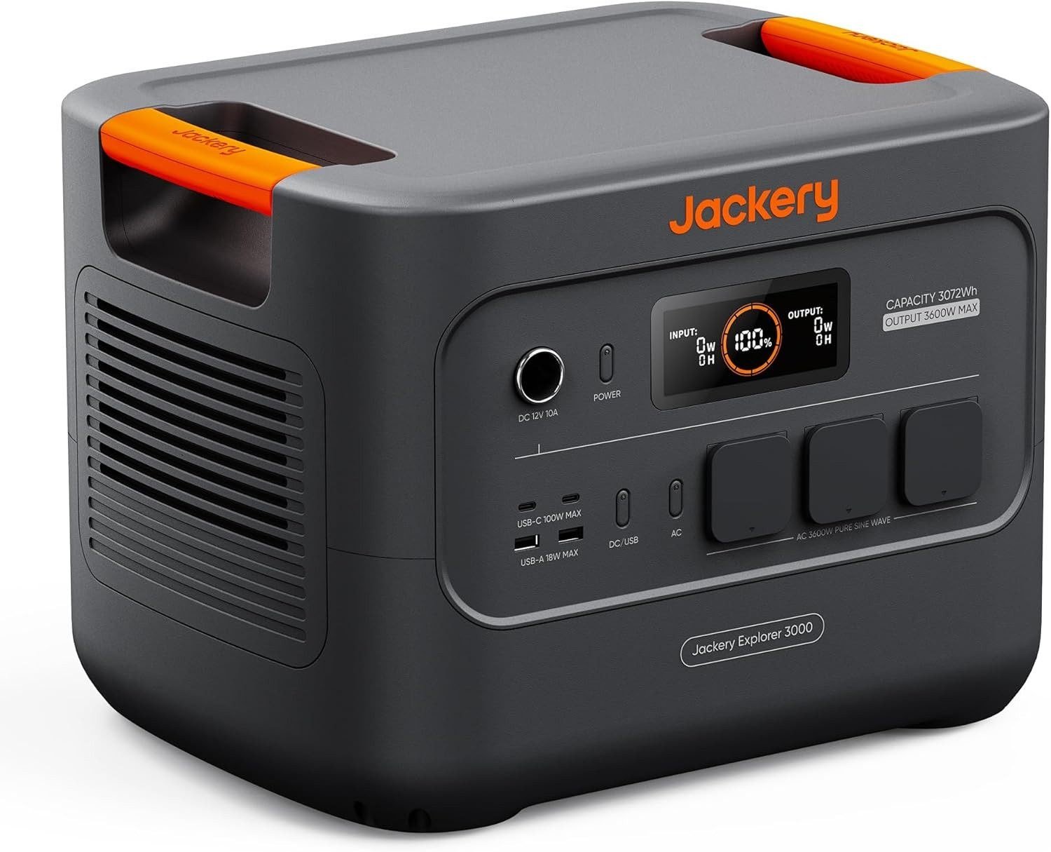 Jackery Explorer 3000 v2 Powerstation 3.072 Wh