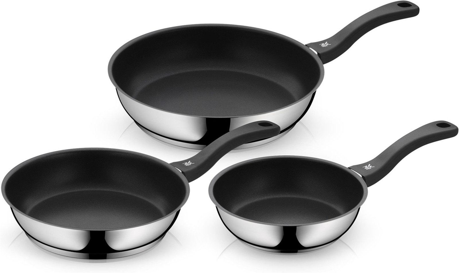 WMF Devil Pfannen-Set 3-tlg. 20/24/28 cm 07.3370.6299