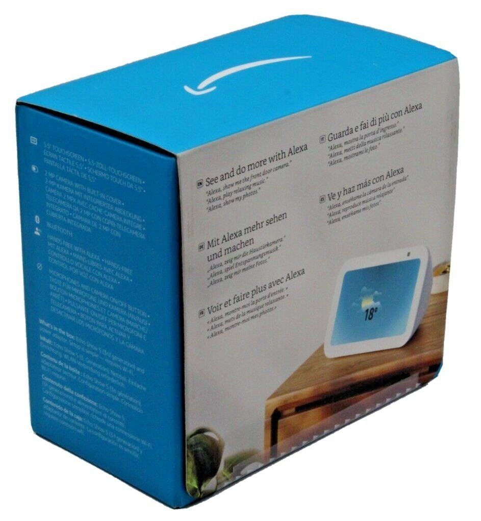 Amazon Echo Show 5 (3. Generation) Smart Display mit Alexa