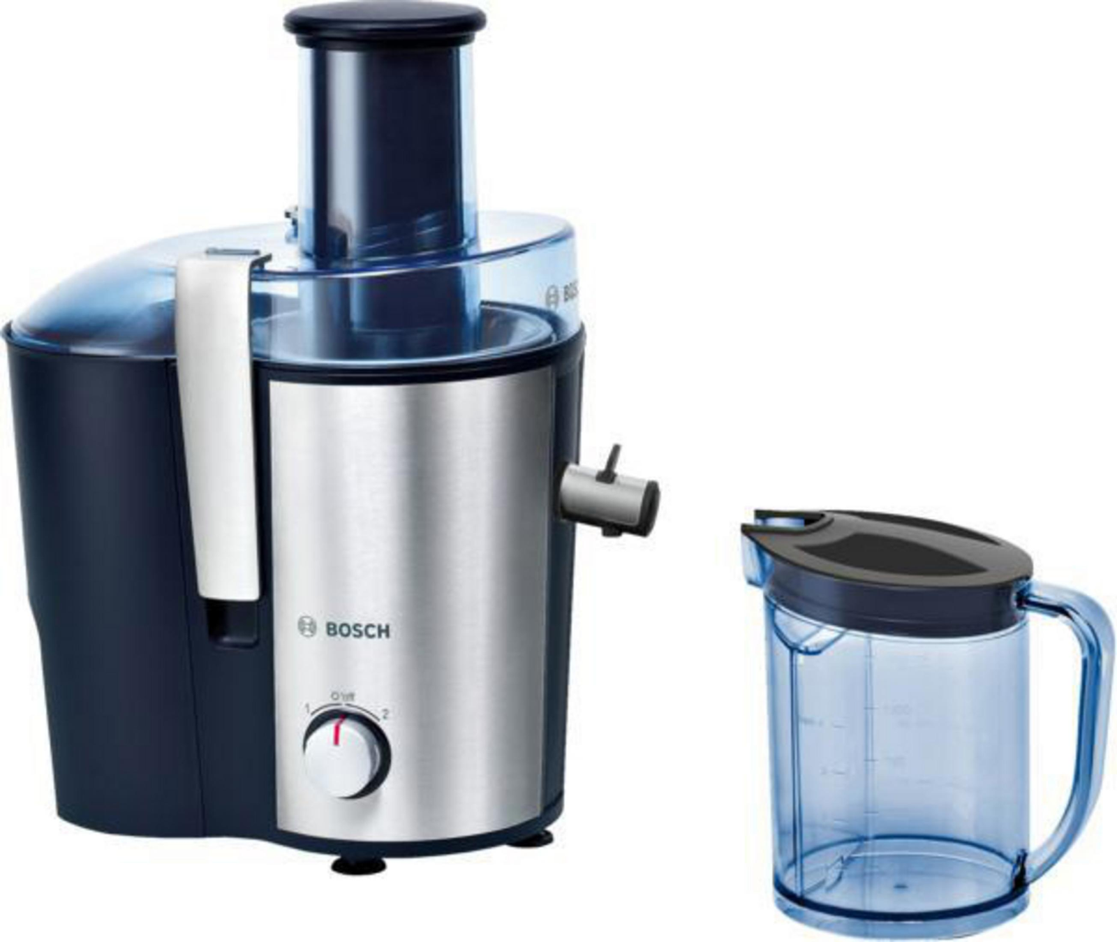 Bosch MES3500 Entsafter 700 W mit Mikrosiebfilter