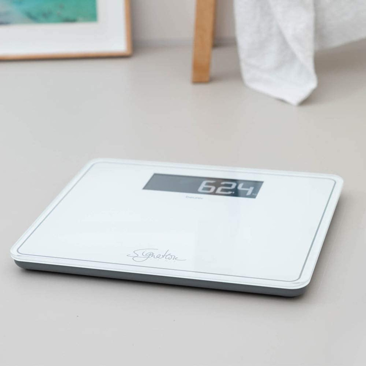 Beurer GS 400 SignatureLine Glas-Personenwaage 200 kg