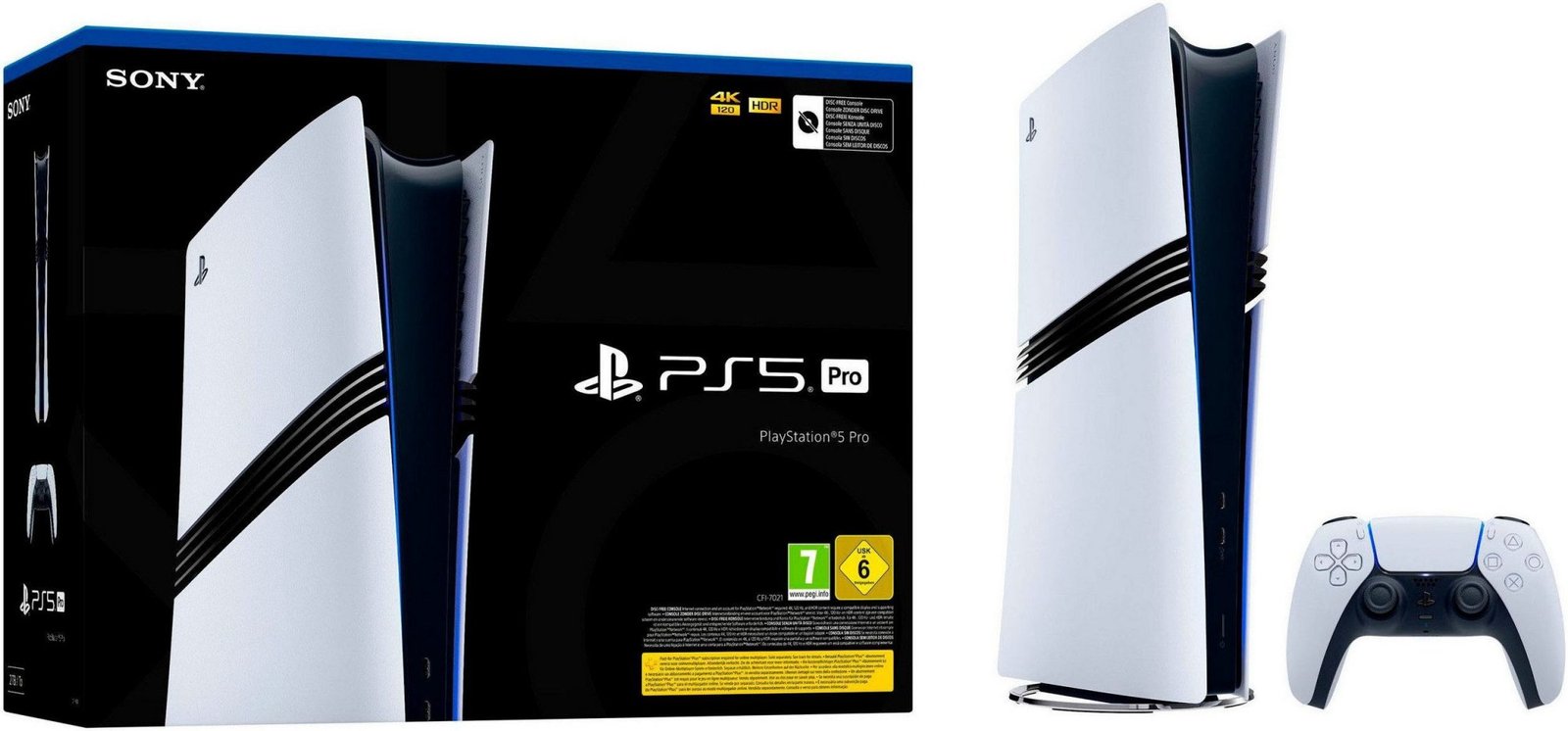 Sony PlayStation 5 Pro Digital Edition 2 TB