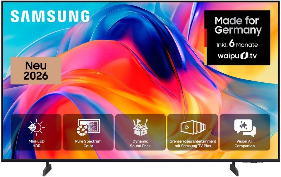 Samsung Mini LED M70H 55 Zoll 4K Vision AI Smart TV (2026) UE55M70HAU