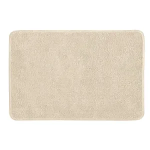 Kleine Wolke Ricco Badteppich Sandbeige 50 x 60 cm flauschig