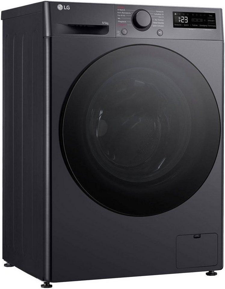 LG V5WD95SLIMB Waschtrockner 9/5 kg