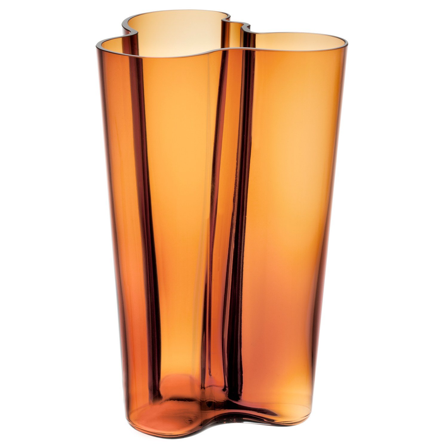 Iittala Aalto Vase 251 mm mundgeblasen