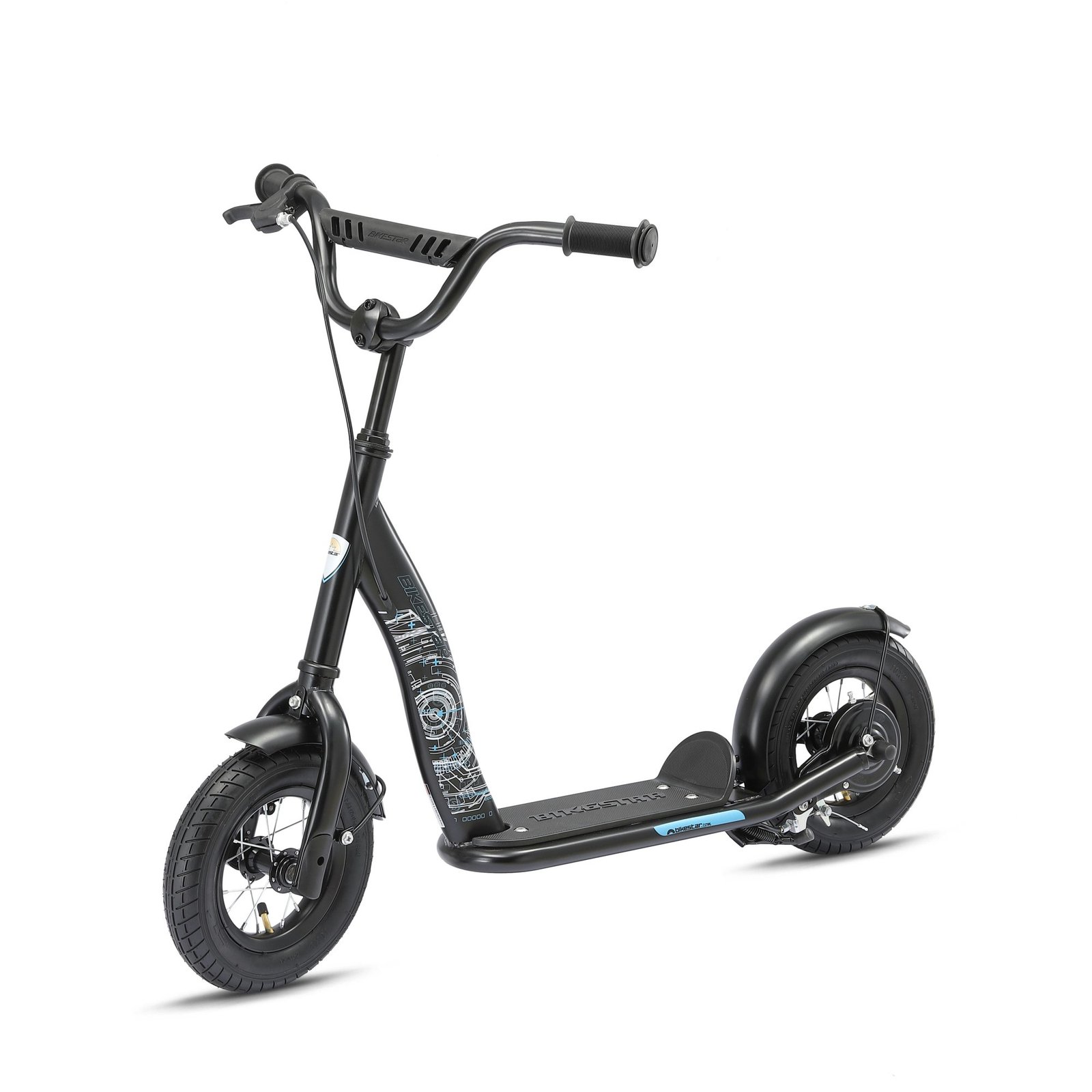 Bikestar Kinderroller 10 Zoll Classic Edition Tretroller