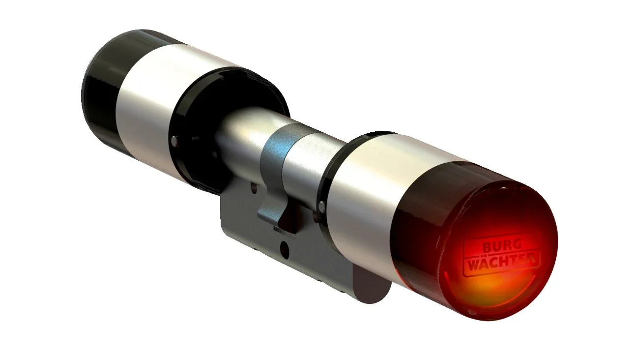 Burg-Wächter secuENTRY pro 7000 elektronischer Türzylinder