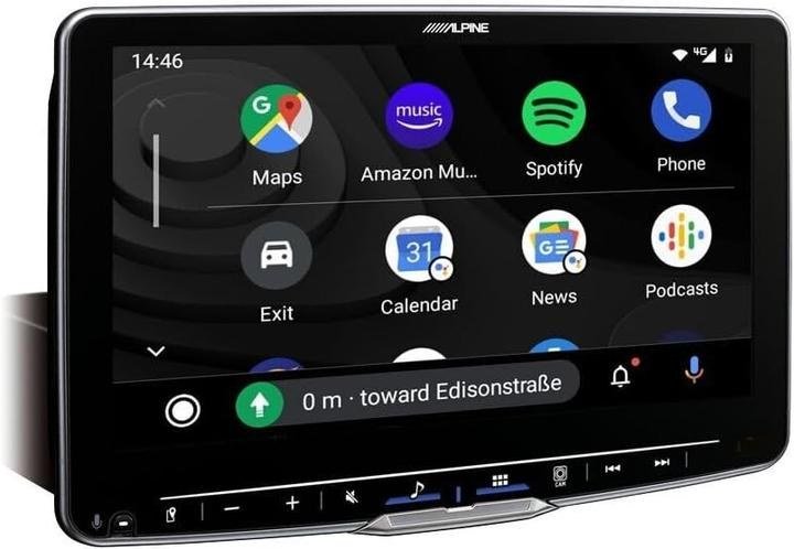 Alpine iLX-F905D Autoradio mit 9-Zoll-Display, CarPlay und DAB+